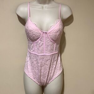 Faded Rose body suit